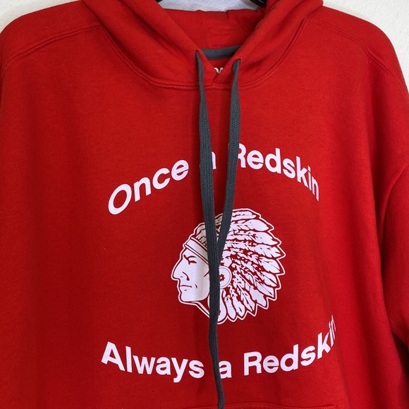 Washington Redskins Hoodie Men's Size XL - Picture 5 of 7